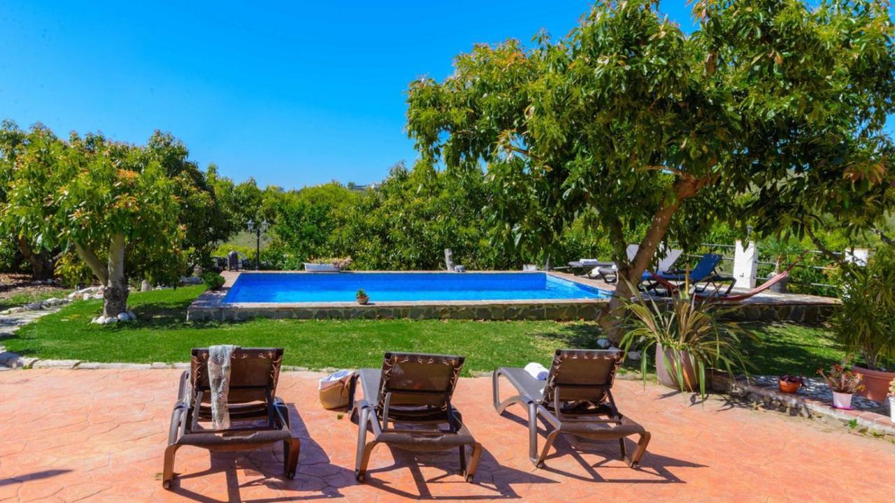 Villa Javier De Frigiliana By Ruralidays 外观 照片