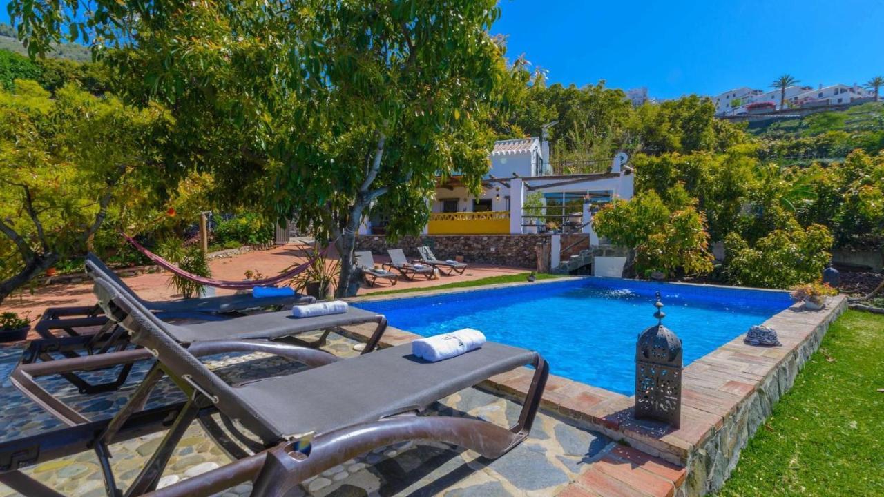 Villa Javier De Frigiliana By Ruralidays 外观 照片