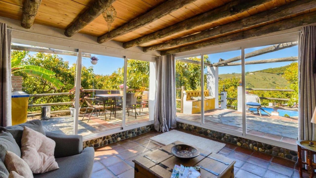 Villa Javier De Frigiliana By Ruralidays 外观 照片