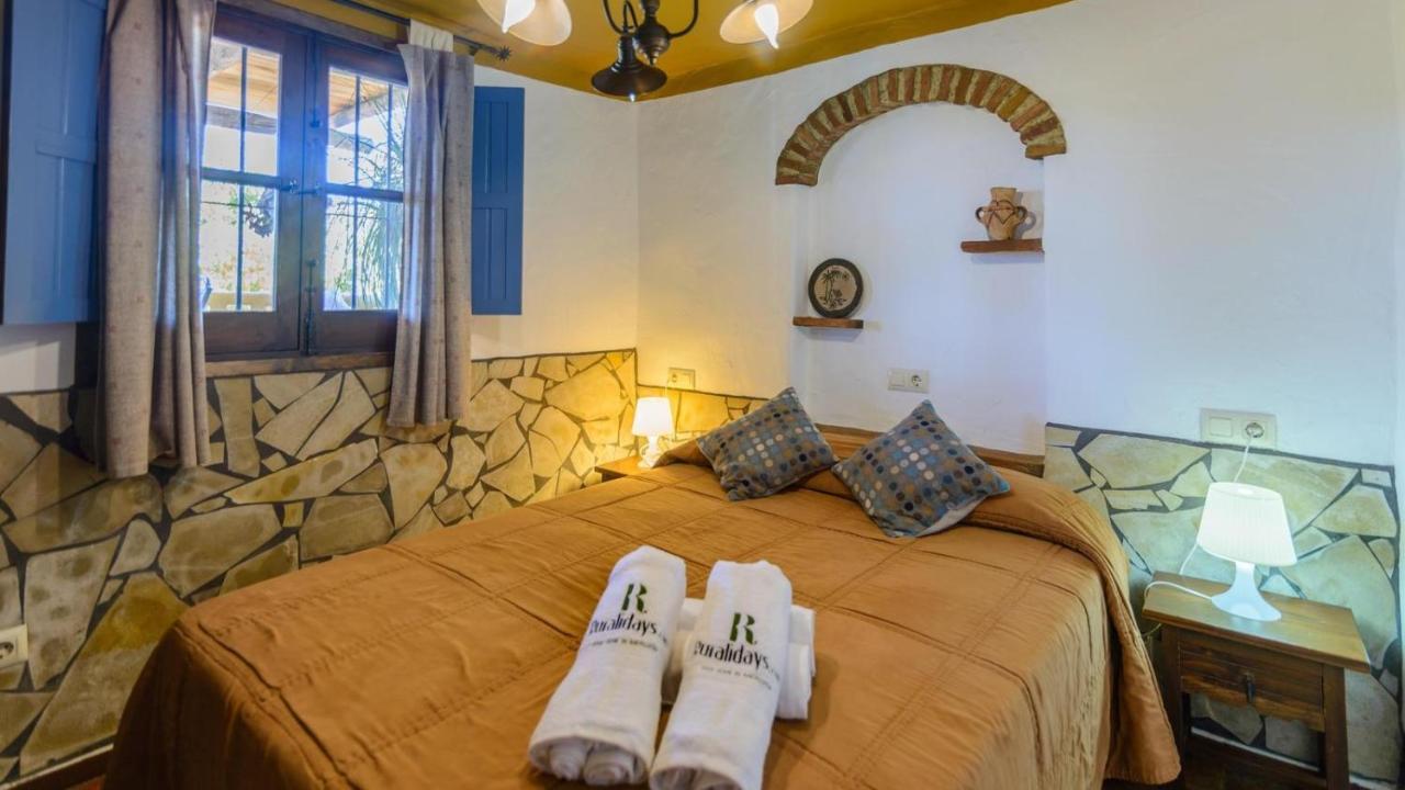 Villa Javier De Frigiliana By Ruralidays 外观 照片