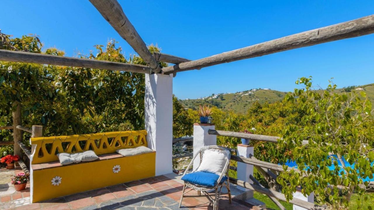 Villa Javier De Frigiliana By Ruralidays 外观 照片