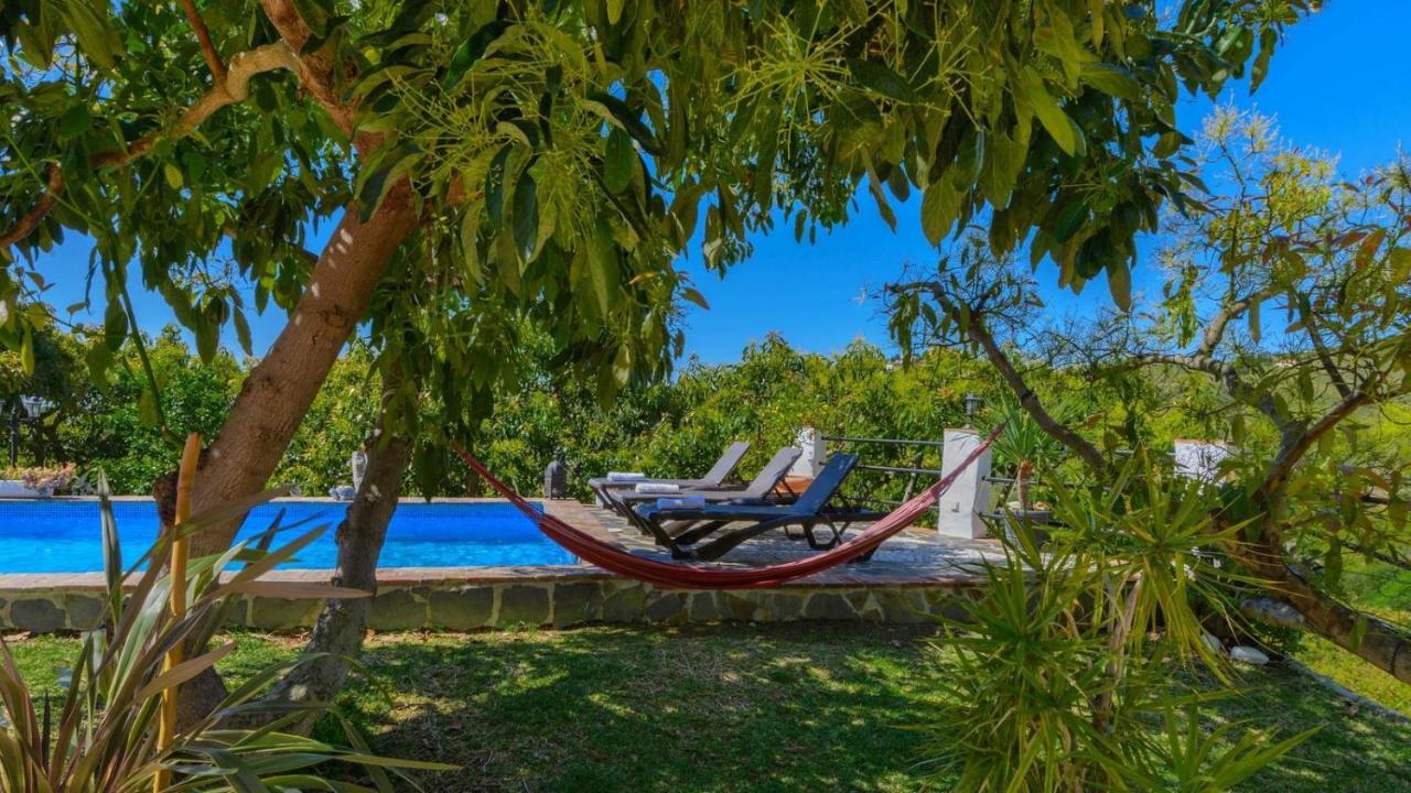 Villa Javier De Frigiliana By Ruralidays 外观 照片