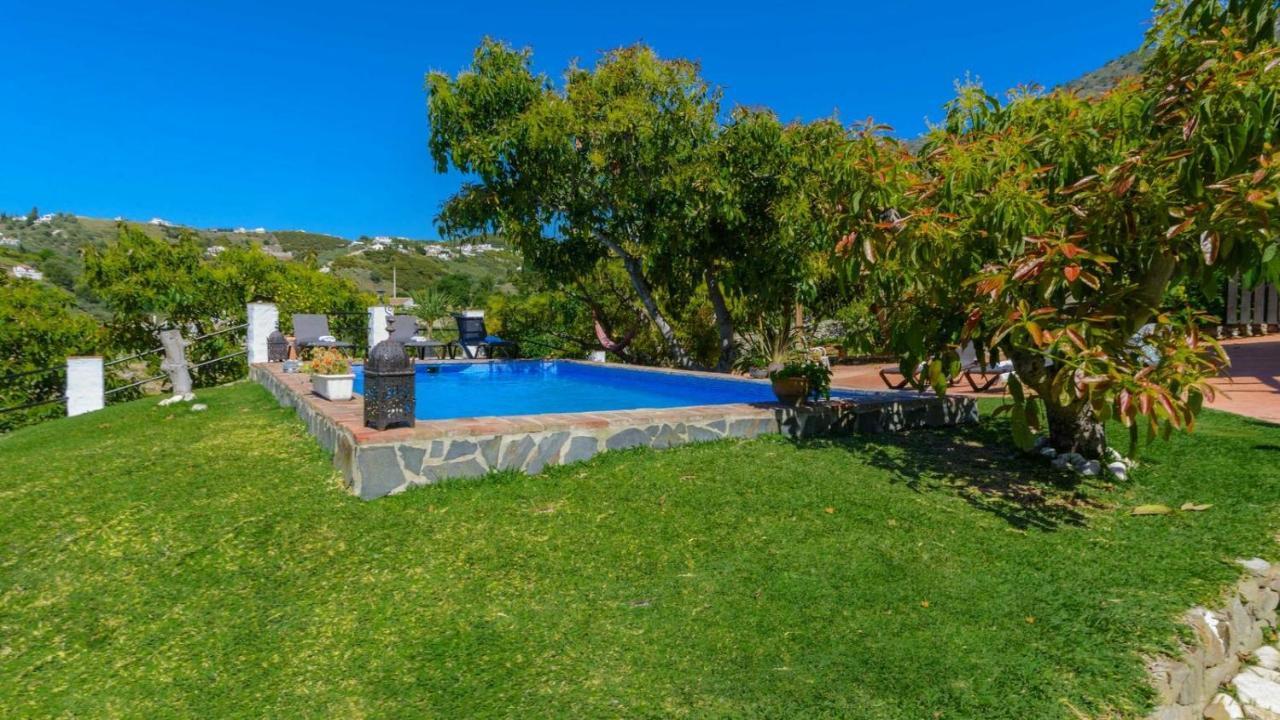 Villa Javier De Frigiliana By Ruralidays 外观 照片