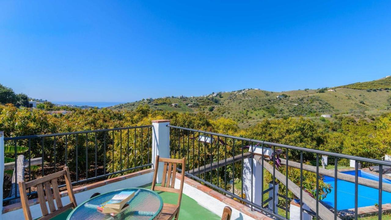 Villa Javier De Frigiliana By Ruralidays 外观 照片
