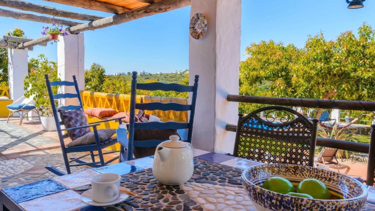 Villa Javier De Frigiliana By Ruralidays 外观 照片