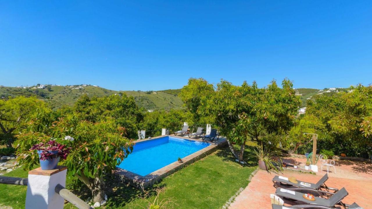 Villa Javier De Frigiliana By Ruralidays 外观 照片