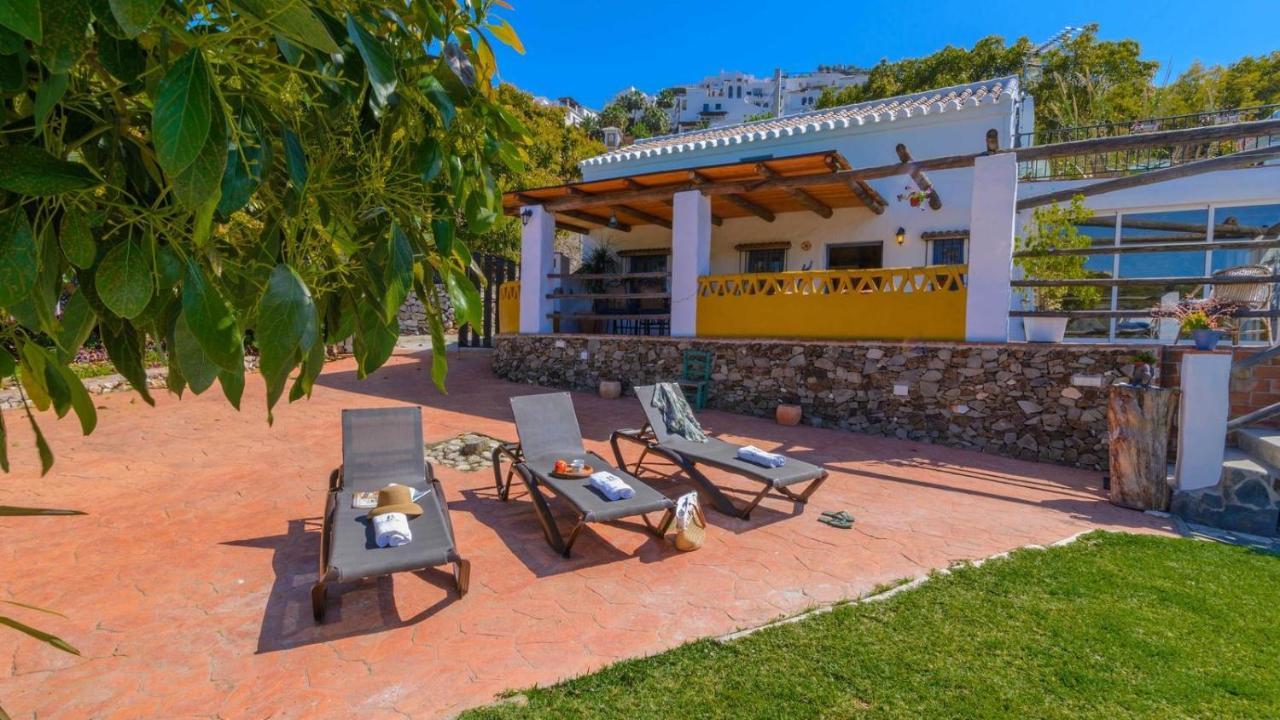 Villa Javier De Frigiliana By Ruralidays 外观 照片