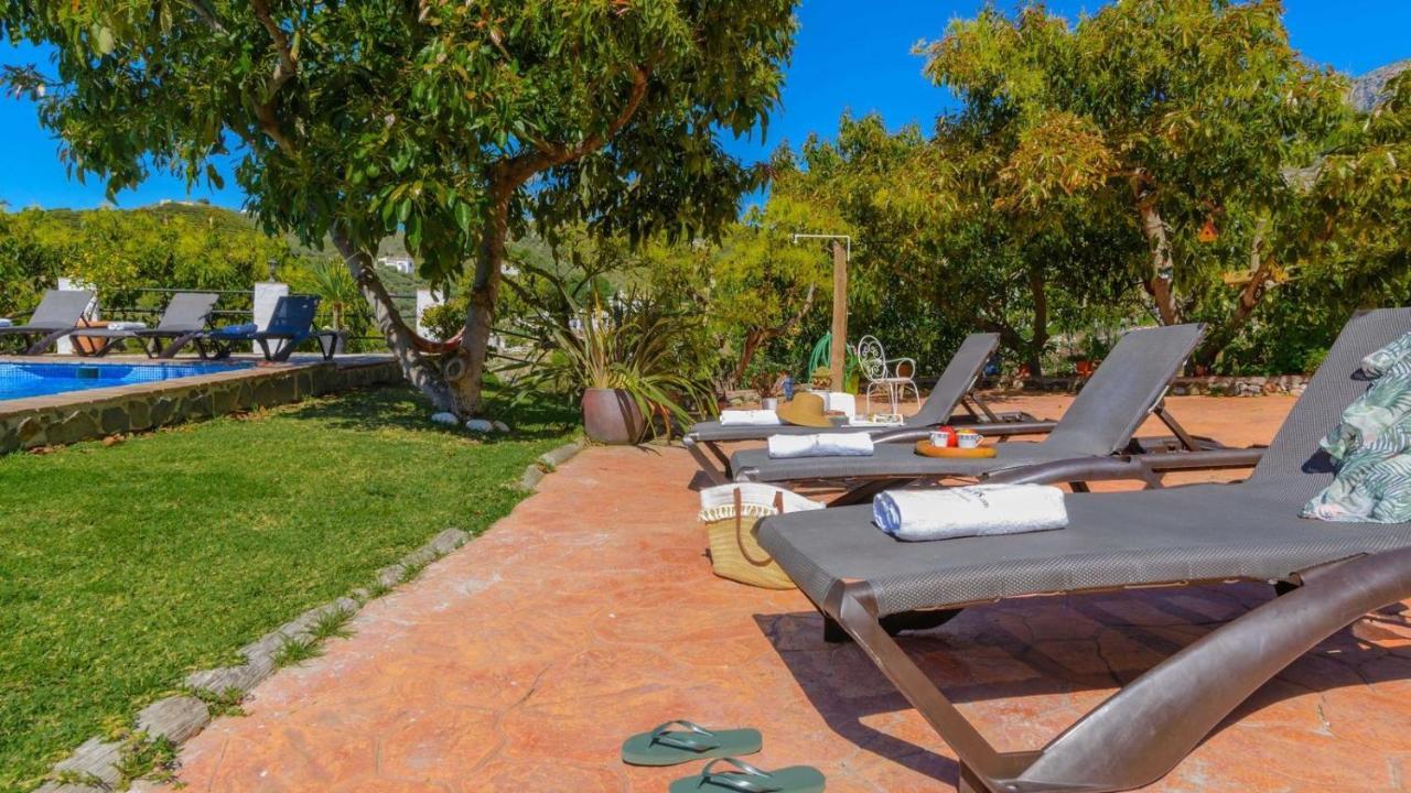 Villa Javier De Frigiliana By Ruralidays 外观 照片