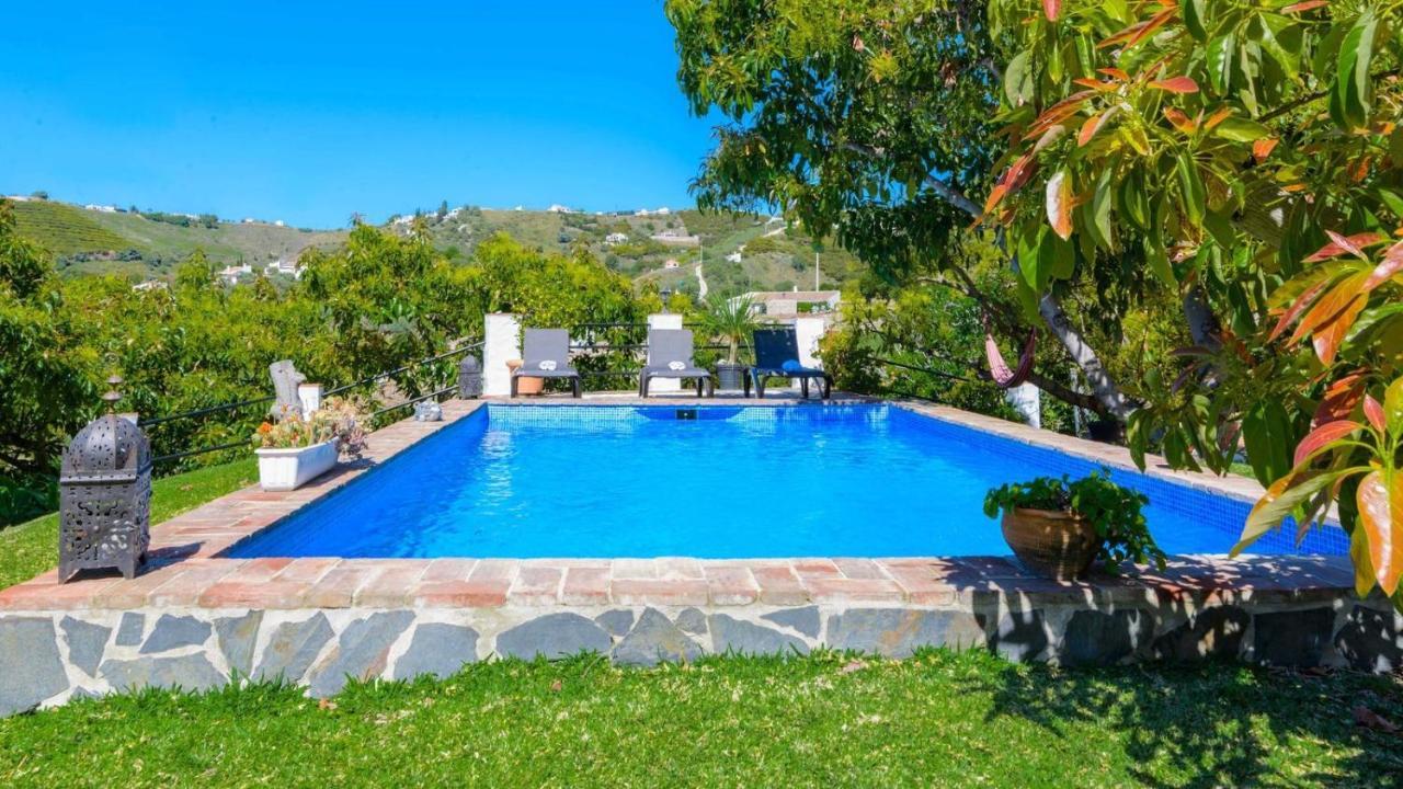 Villa Javier De Frigiliana By Ruralidays 外观 照片