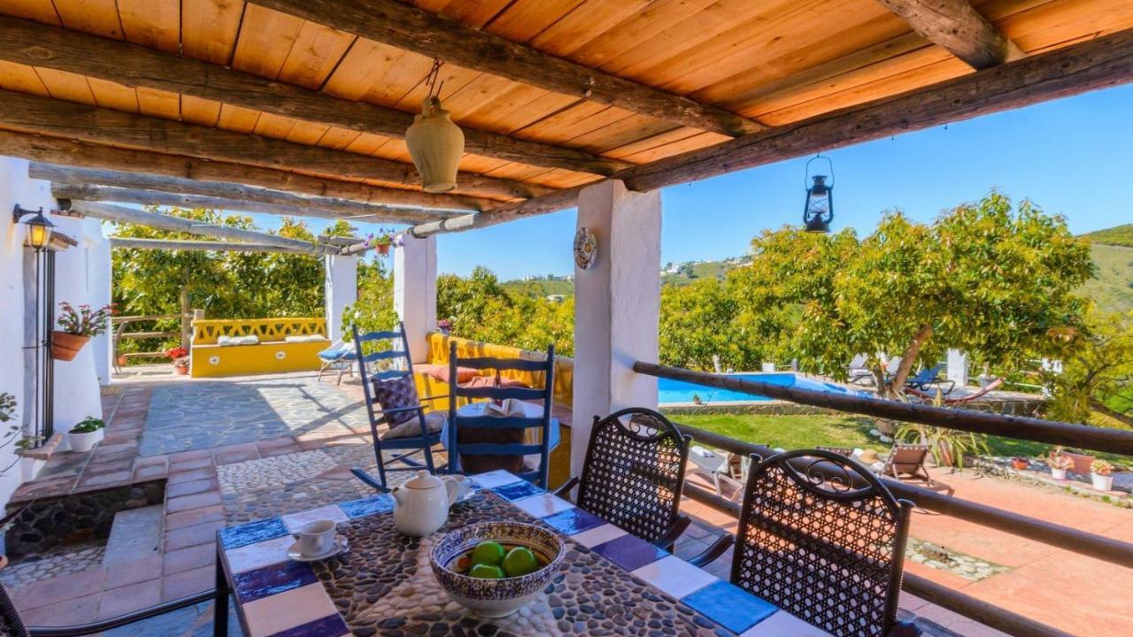 Villa Javier De Frigiliana By Ruralidays 外观 照片