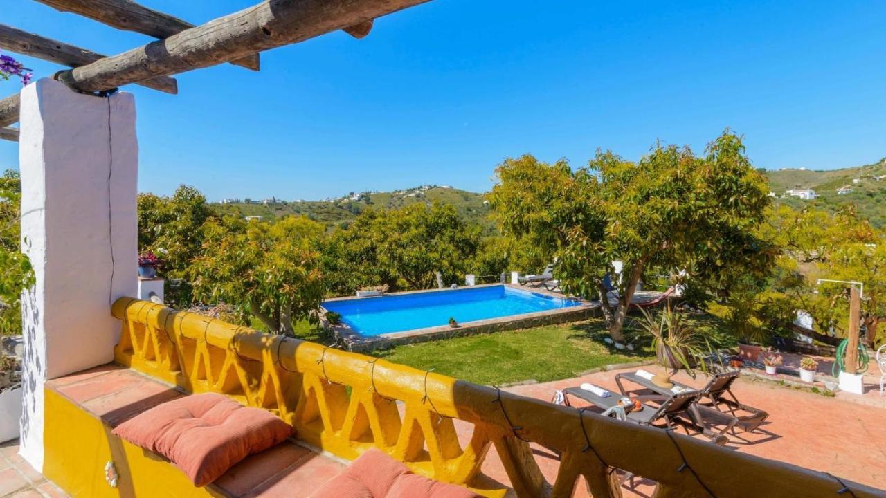 Villa Javier De Frigiliana By Ruralidays 外观 照片