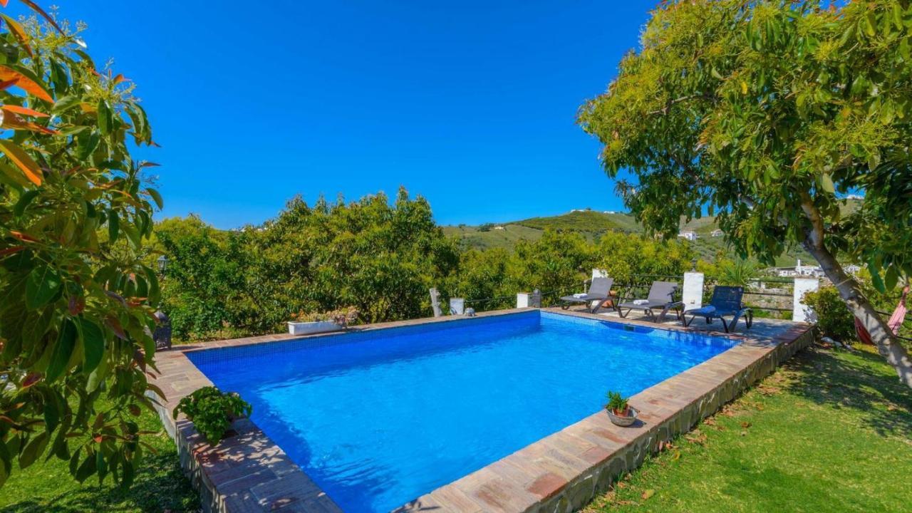 Villa Javier De Frigiliana By Ruralidays 外观 照片