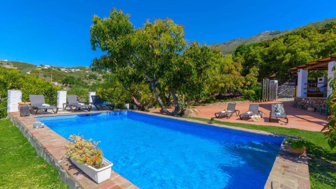 Villa Javier De Frigiliana By Ruralidays 外观 照片